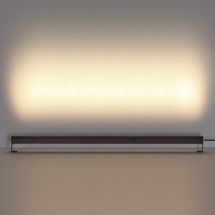 Уличный светильник ODEON LIGHT GRAZE, черный, LED, LED 22W, 3000K