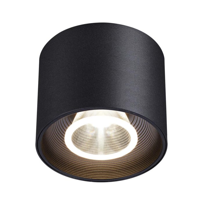 Настенно-потолочный светильник NOVOTECH BIND, черный, LED, LED 15W, 4000K