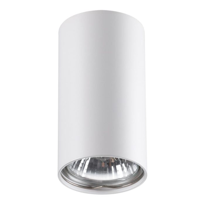 Светильник накладной NOVOTECH PIPE, белый, GU10, 50W