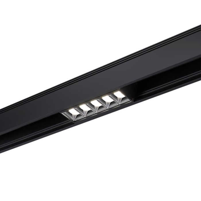 Трековый светильник NOVOTECH KIT, черный, LED, LED 10W, 4000K