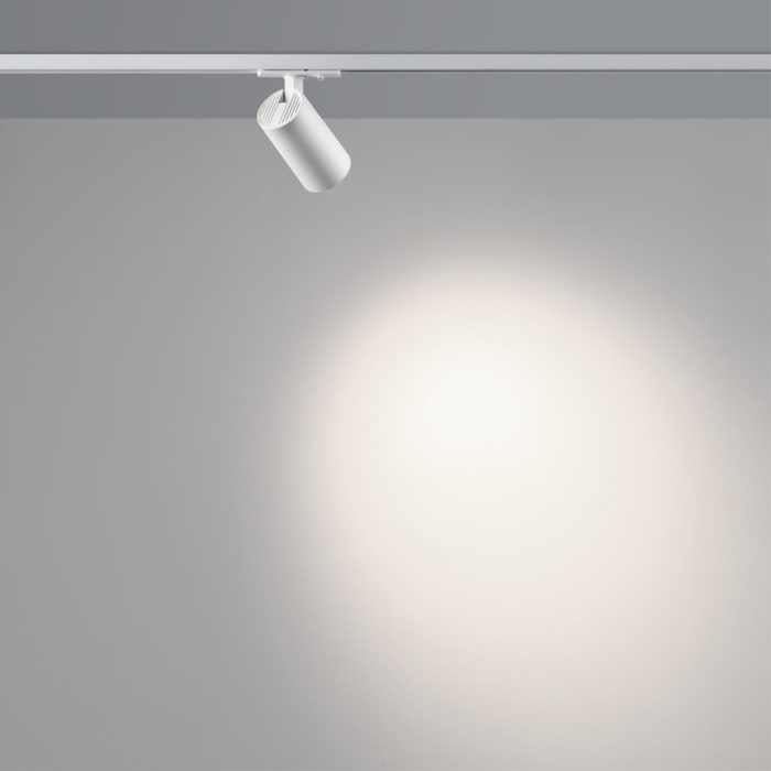 Трековый светильник NOVOTECH SELENE, белый, LED, LED 10W, 4000K