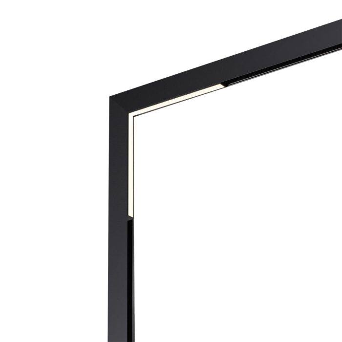 Трековый светильник NOVOTECH FLUM, черный, LED, LED 24W, 3000K