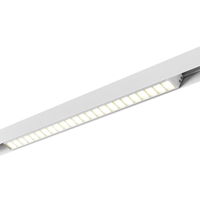 Трековый светильник NOVOTECH FLUM, белый, LED, LED 24W, 3000K