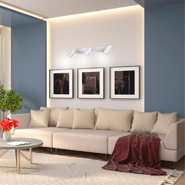 Настенно-потолочный светильник NOVOTECH GUSTO, белый, GU10, 150W