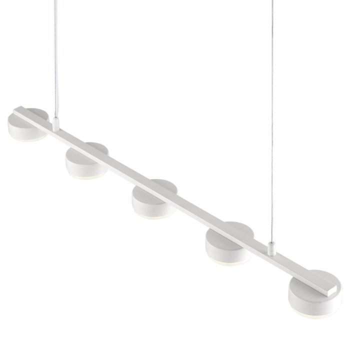 Подвесной светильник LUMION TORINA, белый, GX53 LED, LED 35W