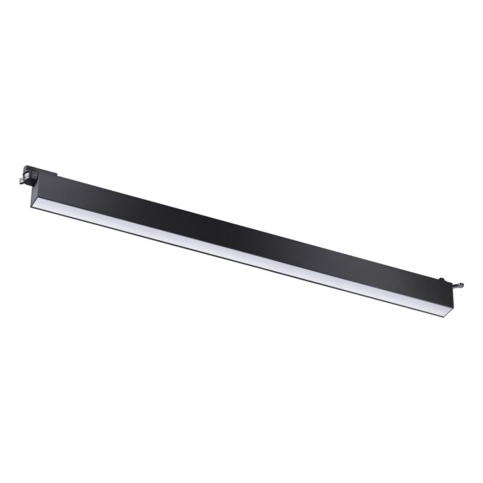 Трековый светильник NOVOTECH ITER, черный, LED, LED 40W, 4000K