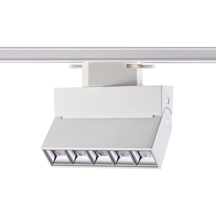 Трековый светильник NOVOTECH EOS, белый, LED, LED 13W, 4000K