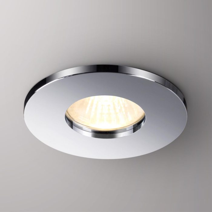 Встраиваемый светильник NOVOTECH AQUA, хром, GU10, 50W