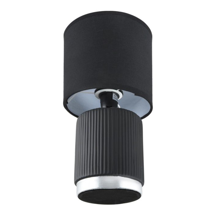 Настольная лампа LUMION KAISA, черный, E14, 40W