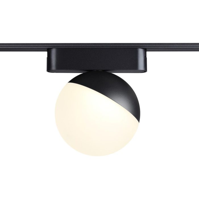 Трековый светильник NOVOTECH SMAL, черный/белый, LED, LED 10W, 3000K