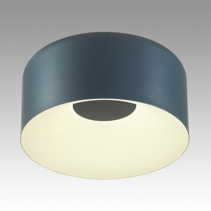 Потолочный светильник SONEX CONFY, белый, синий/цветной, LED, LED 26W, 4000K