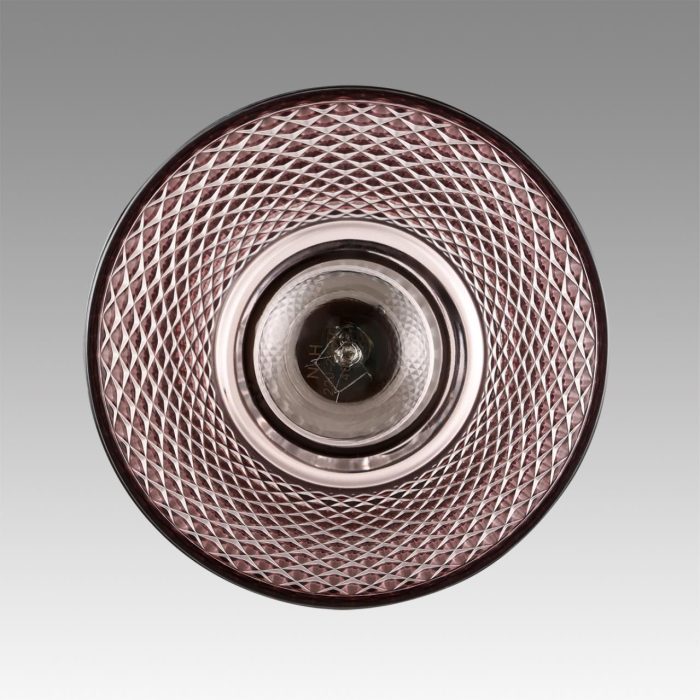 Подвесной светильник LUMION MANOLA, хром, розовый/хром, E27, 60W
