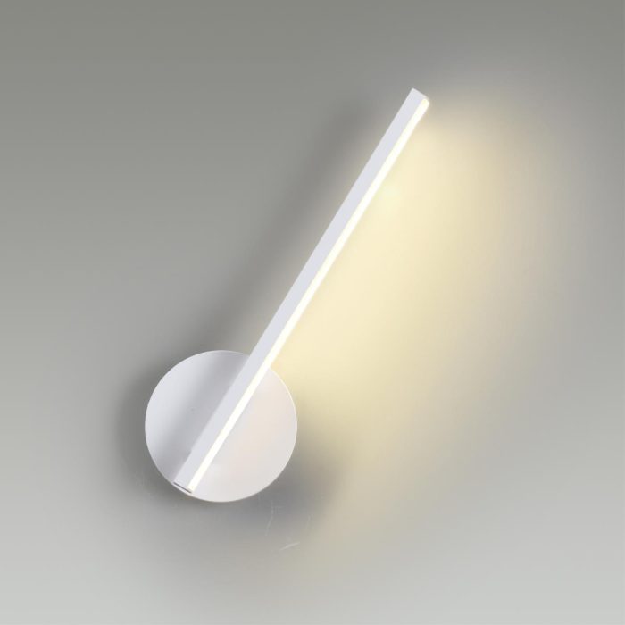 Бра LUMION ELERI, белый, LED, LED 10W, 3000K