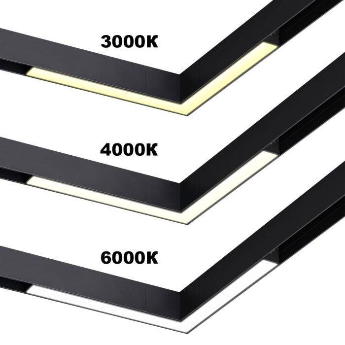 Трековый светильник NOVOTECH VECTOR, черный, LED, LED 20W, 3000K