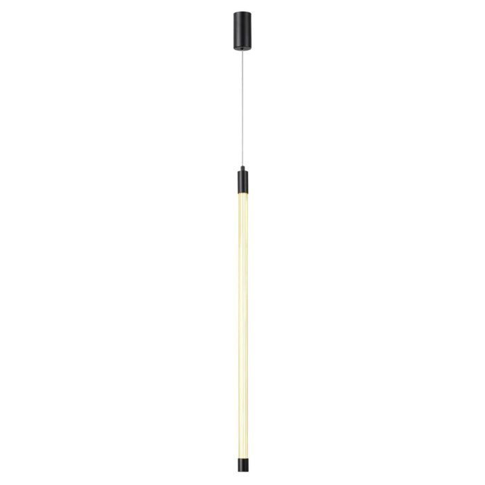 Подвесной светильник ODEON LIGHT ANTA, черный/белый, LED, LED 11W, 3000K