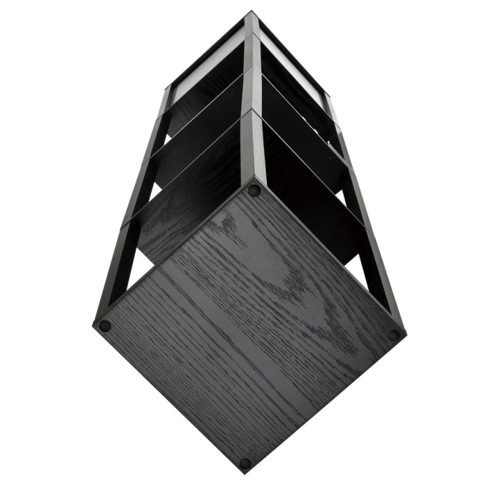 Торшер LUMION PRACTIC, черный, белый/черный, E27, 60W