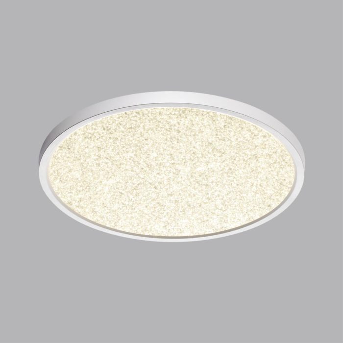 Настенно-потолочный светильник SONEX OMEGA WHITE, белый, LED, LED 32W, 3000K