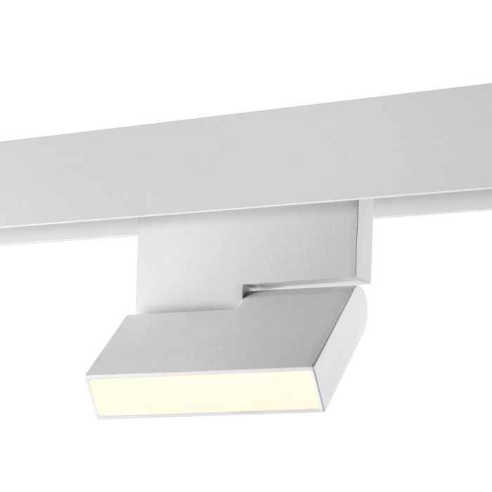 Трековый светильник NOVOTECH FLUM, белый, LED, LED 10W, 3000K