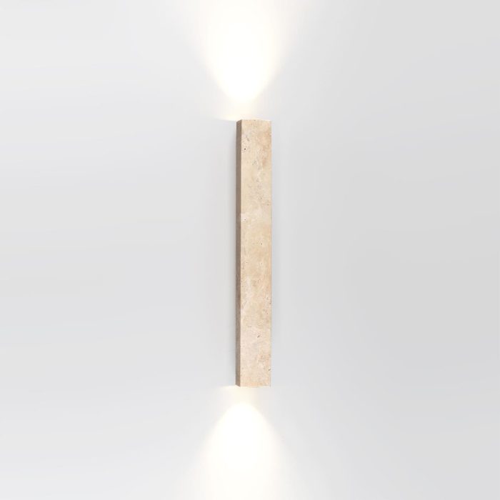 Бра ODEON LIGHT TRAVERTINO, бежевый, LED, 10W, 3000K