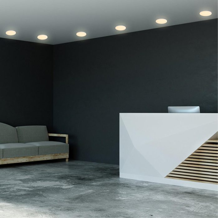 Настенно-потолочный светильник NOVOTECH MON, белый, LED, LED 12W, 4000K
