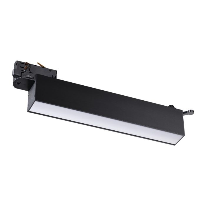 Трековый светильник NOVOTECH ITER, черный, LED, LED 18W, 4000K