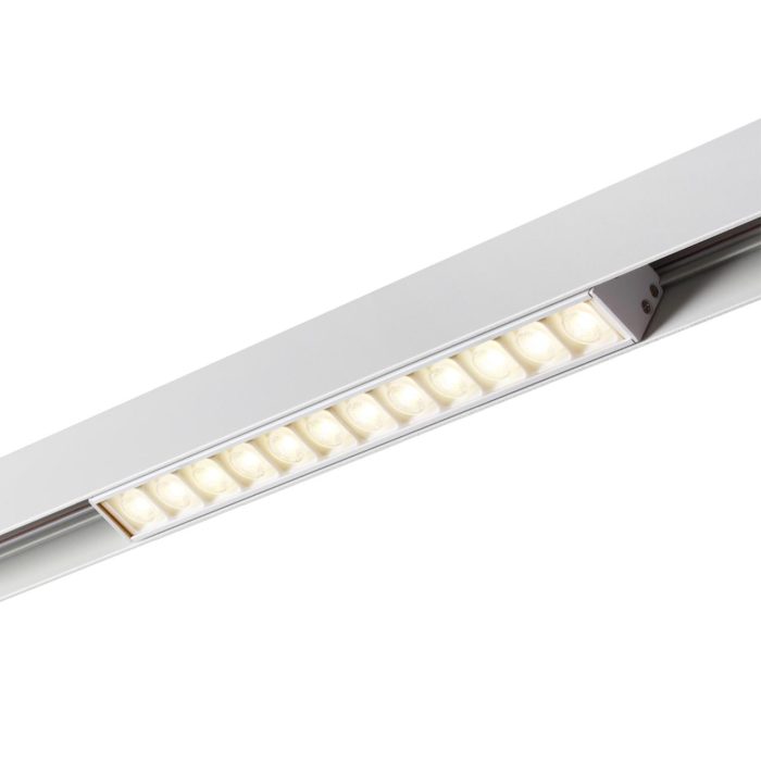 Трековый светильник NOVOTECH FLUM, белый, LED, LED 12W, 3000K