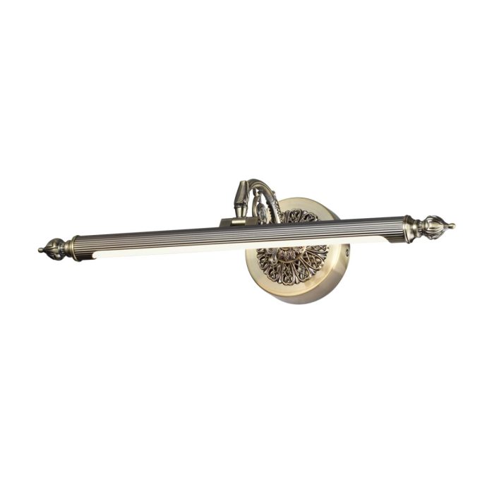 Бра ODEON LIGHT DEGA, бронзовый/белый, LED, LED 8W, 3000K