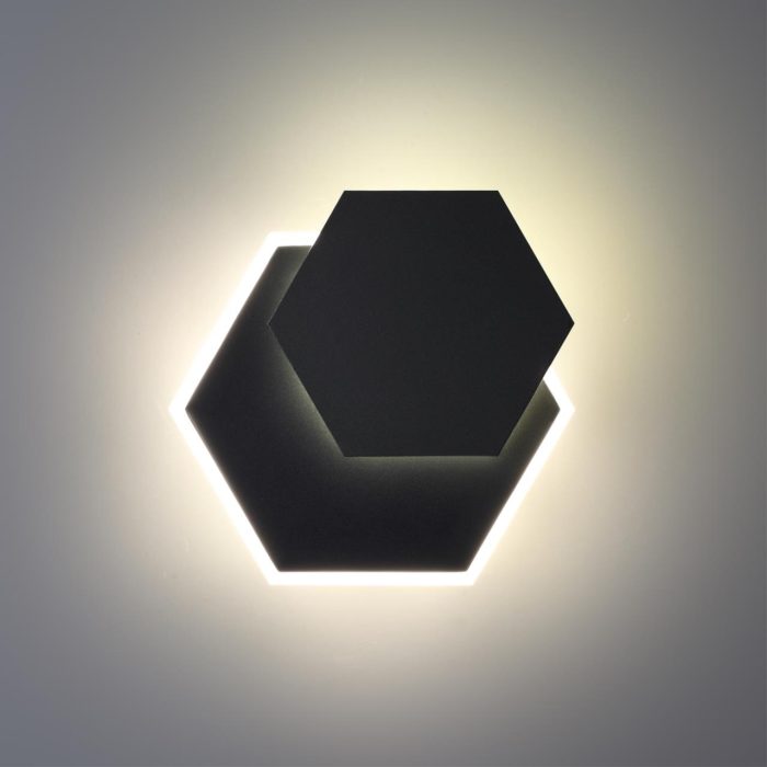 Уличный светильник NOVOTECH SMENA, черный, LED, LED 16W, 4000K