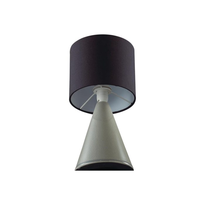 Настольная лампа LUMION SEGI, серый, черный/черный, E14, 40W
