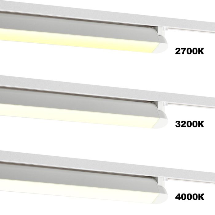 Трековый светильник NOVOTECH ITER, белый, LED, LED 12W, 2700K