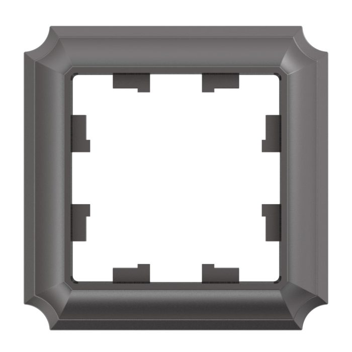 AtlasDesign antique 1-постовая рамка, мокко