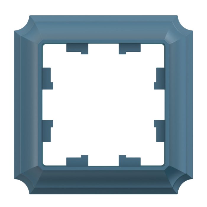 AtlasDesign antique 1-постовая рамка, изумруд