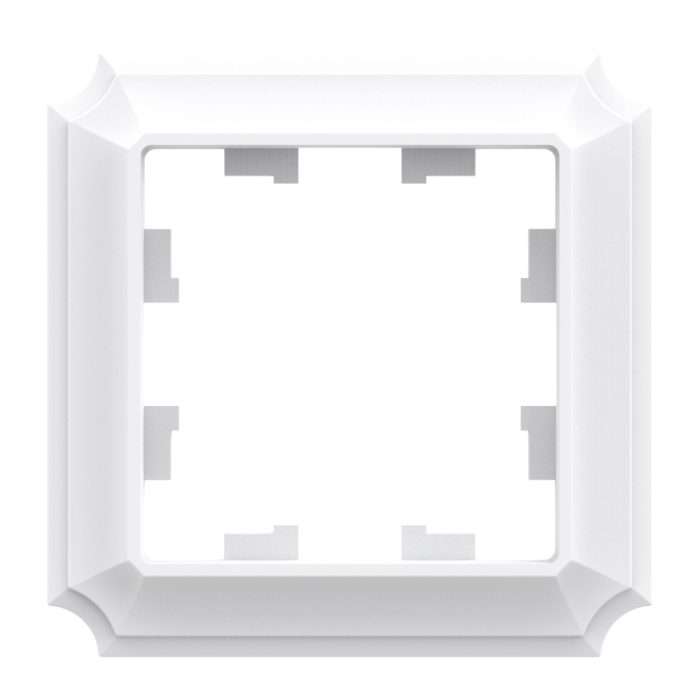 AtlasDesign antique 1-постовая рамка, лотос