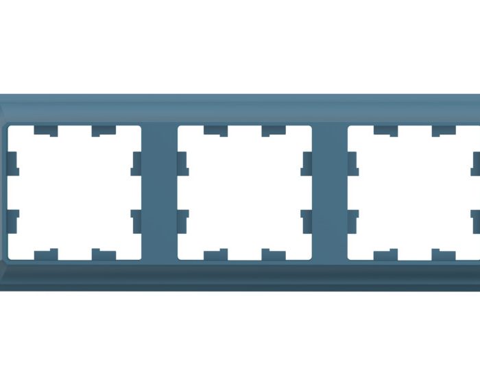 AtlasDesign ANTIQUE 3-постовая рамка, универсальная, изумруд