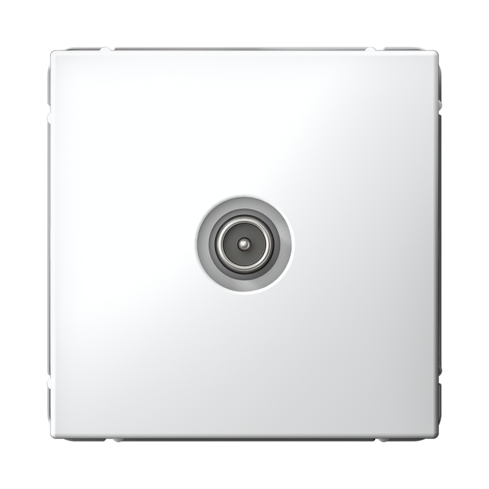 ArtGallery TV розетка оконечная 1DB, механизм, белый