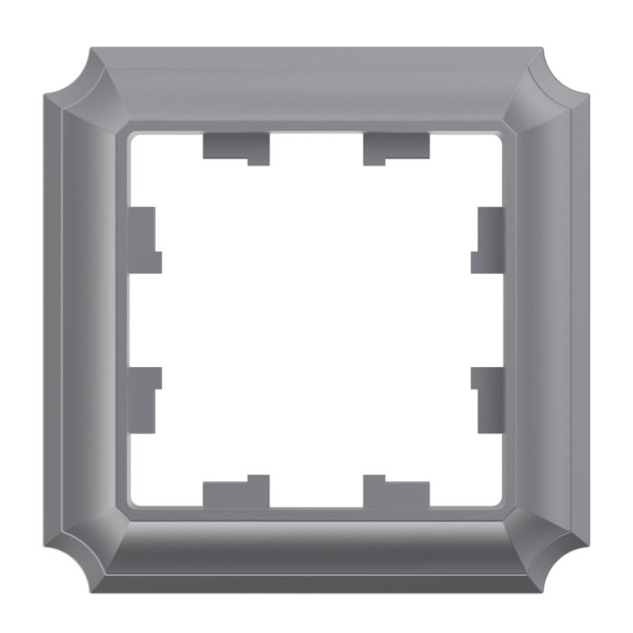 AtlasDesign antique 1-постовая рамка, сталь