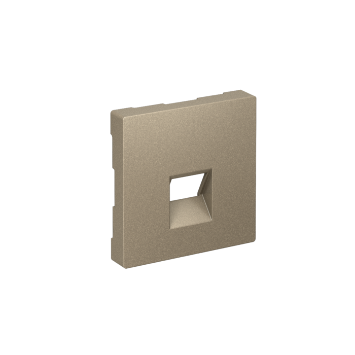 AtlasDesign накладка для информационных функций типа Keystone, шампань