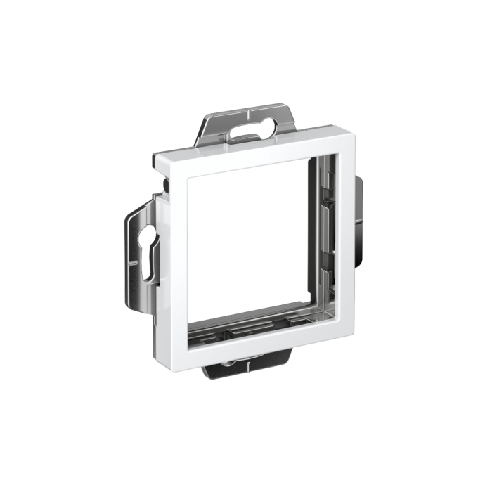 AtlasDesign адаптер 45х45мм для установки W45, белый