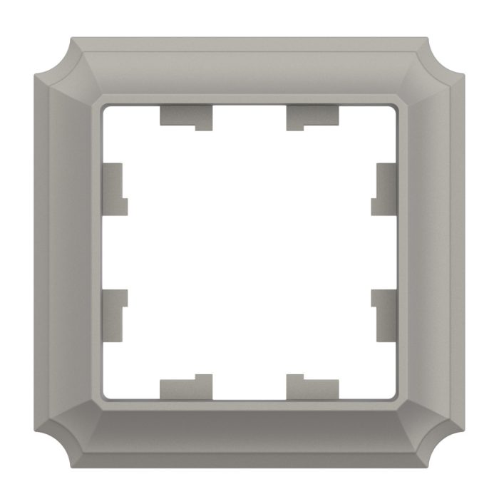 AtlasDesign antique 1-постовая рамка, шампань
