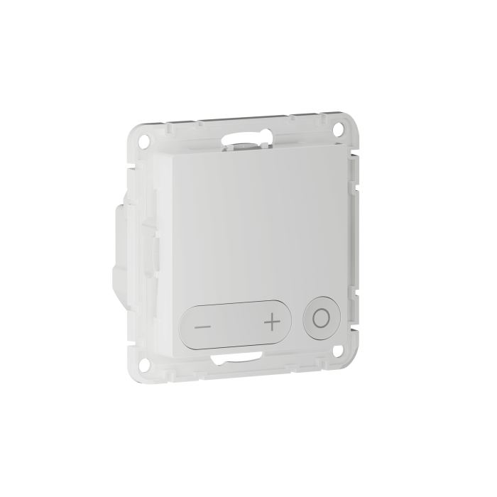 AtlasDesign SMART термостат для эл.теплого пола c датчиком, Zigbee, 16А,мех., белый, мод. SBDV-00205
