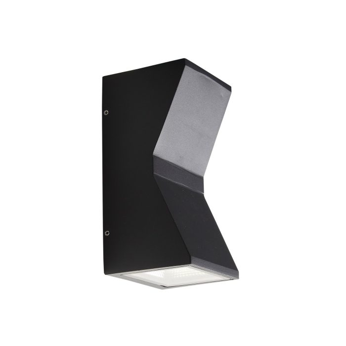 Светильник уличный настенный ST-Luce Черный кварцевый LED 2x7W 4000K DEALE