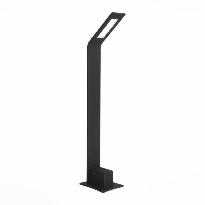 Светильник уличный наземный ST-Luce Черный/Черный LED 1x6W 4000K ANSA