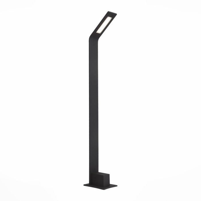 Светильник уличный наземный ST-Luce Черный/Черный LED 1x6W 4000K ANSA