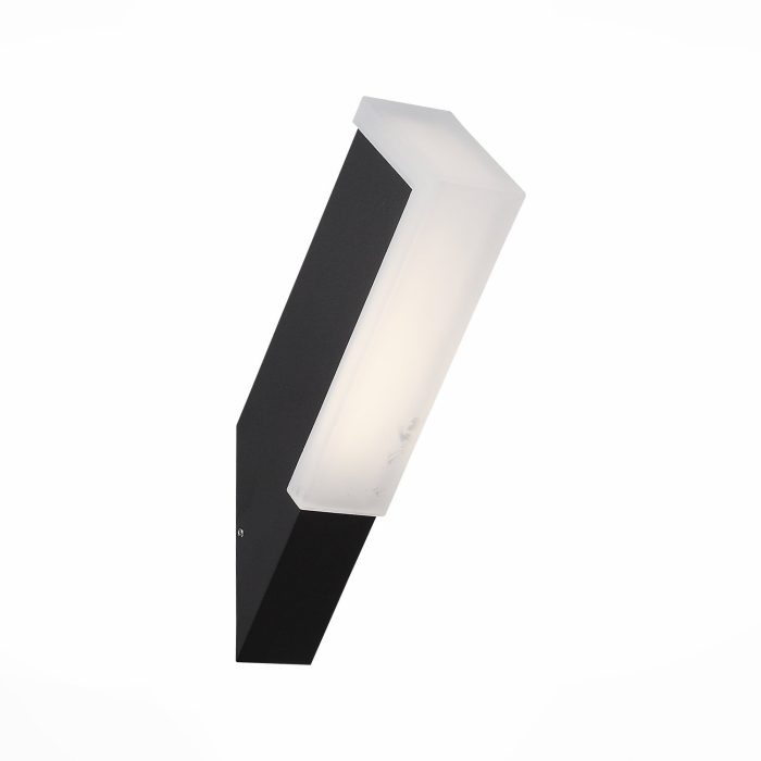 Светильник уличный настенный ST-Luce Черный/Белый LED 1x6W 4000K POSTO
