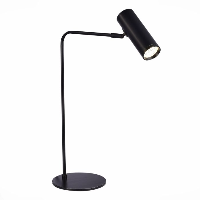 Прикроватная лампа ST-Luce Черный/Черный LED 1x3W 3000K АРПЕРА
