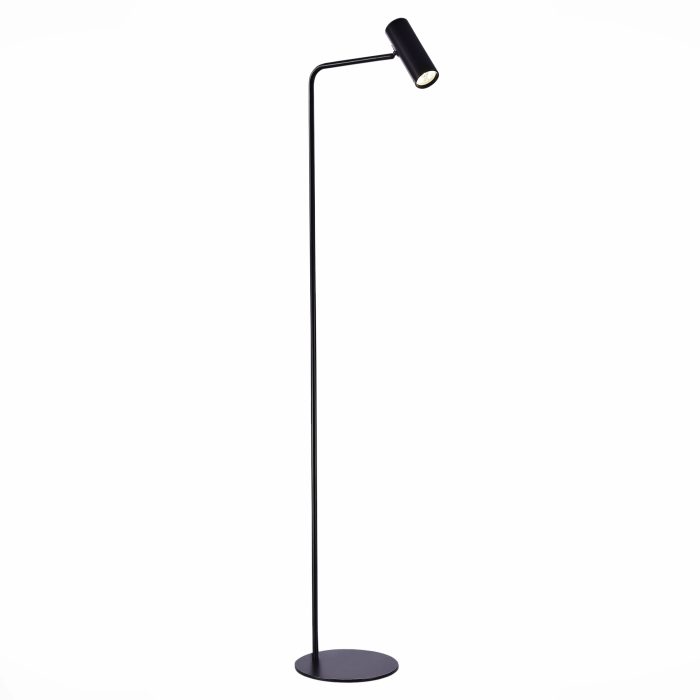 Торшер ST-Luce Черный/Черный LED 1x3W 3000K АРПЕРА