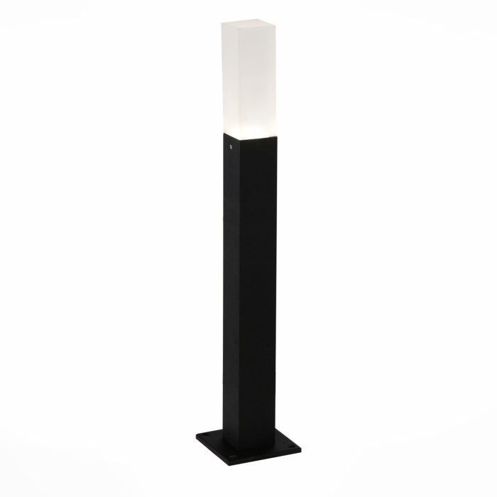 Светильник уличный наземный ST-Luce Черный/Белый LED 1x3W 4000K VIVO