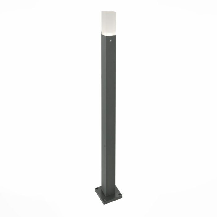 Светильник уличный наземный ST-Luce Серый/Белый LED 1x3W 4000K VIVO