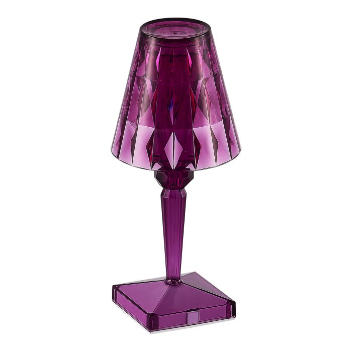 Прикроватная лампа ST-Luce Фиолетовый/Фиолетовый LED 1x2W 3000K - 6000K СПАРКЛ