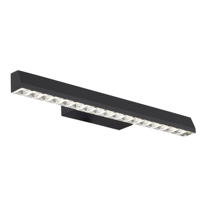 Светильник настенный ST-Luce черный/прозрачный LED 1x11W 4000K ЭВКЛИДИК